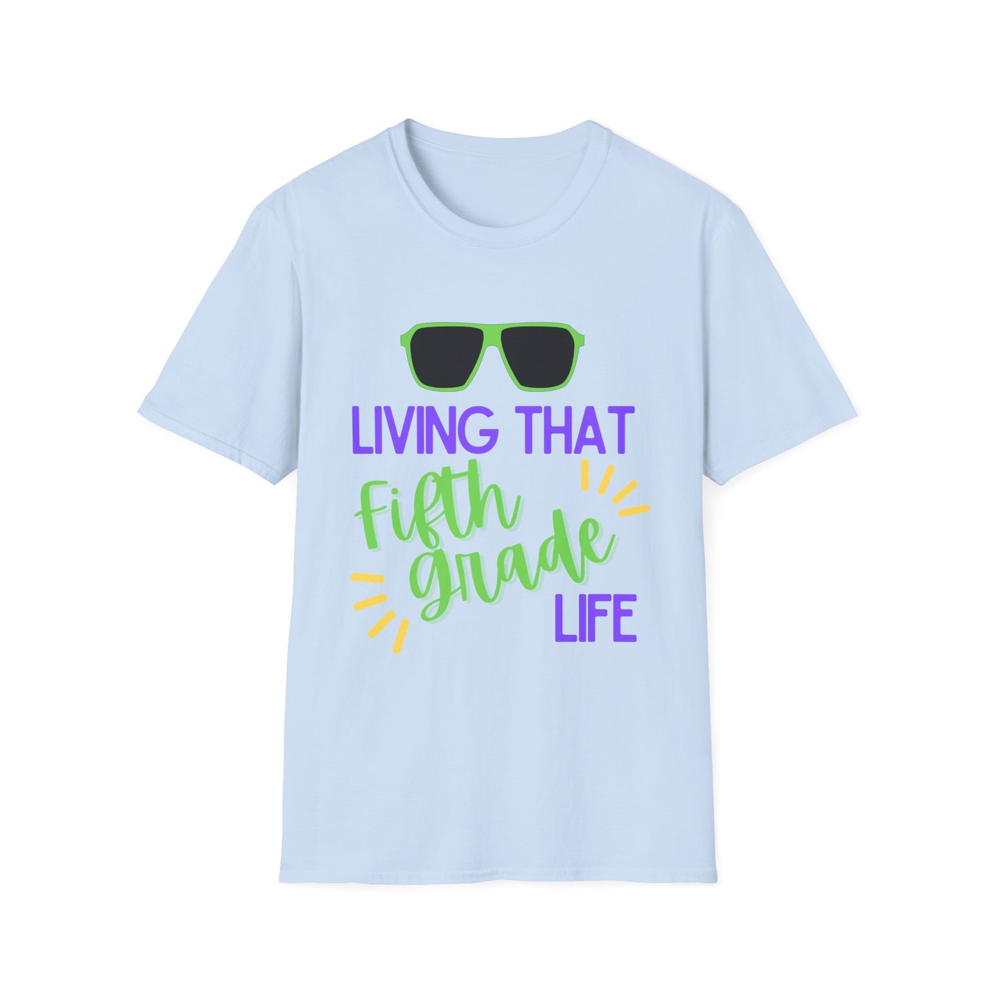 Living that fifth grade life Softstyle T-Shirt