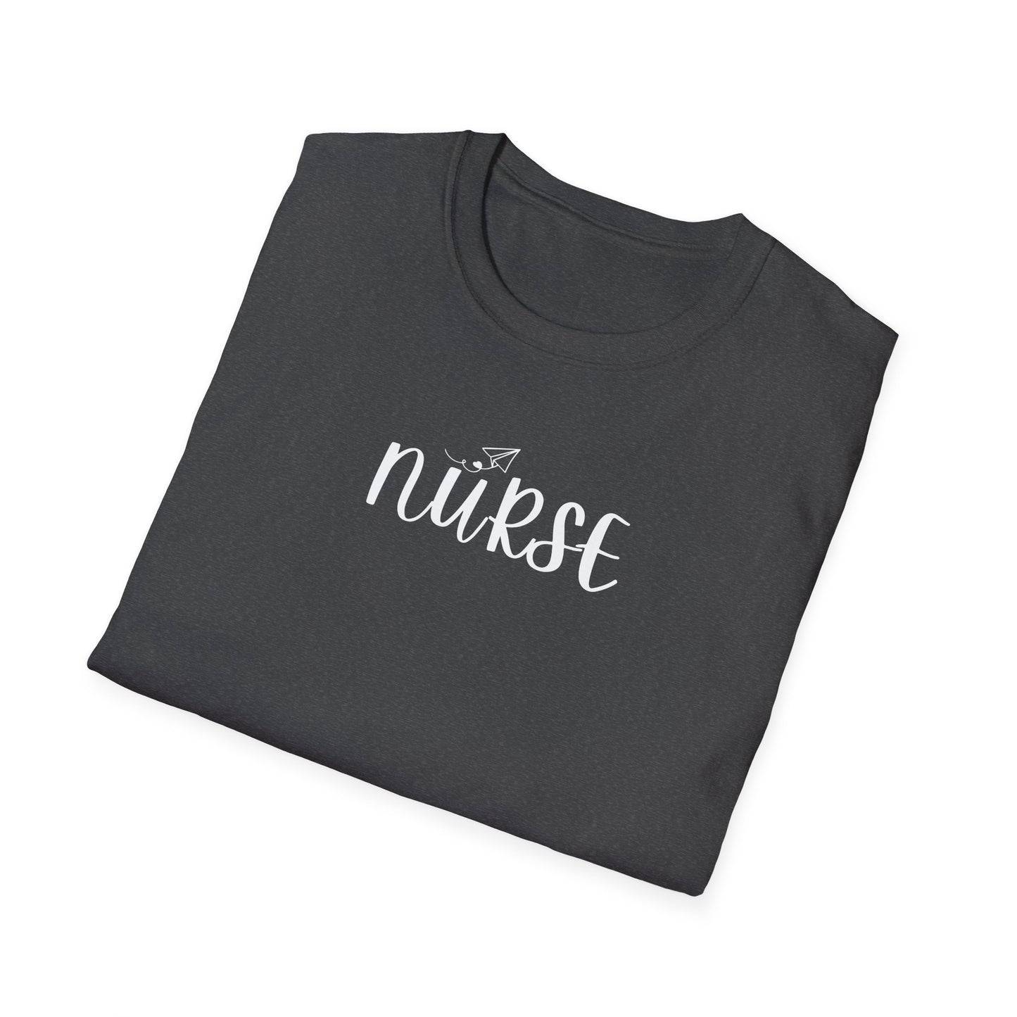 Nurse text Softstyle T-Shirt