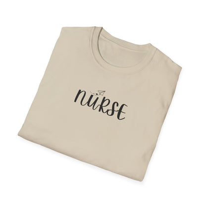 Nurse text Softstyle T-Shirt