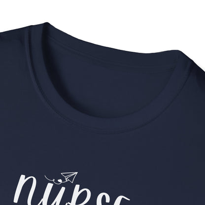 Nurse text Softstyle T-Shirt