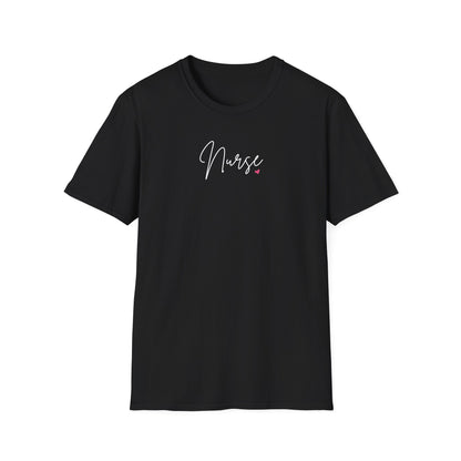 Nurse text Softstyle T-Shirt