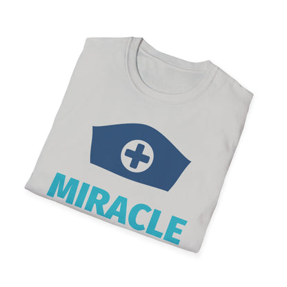 Miracle worker aka nurse Softstyle T-Shirt