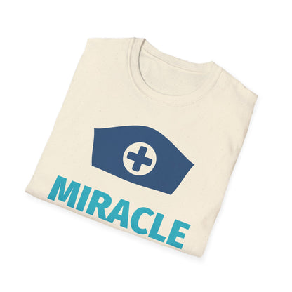 Miracle worker aka nurse Softstyle T-Shirt