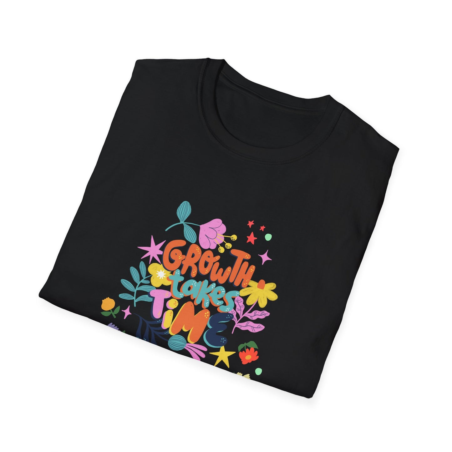 Growth Takes Time Softstyle T-Shirt