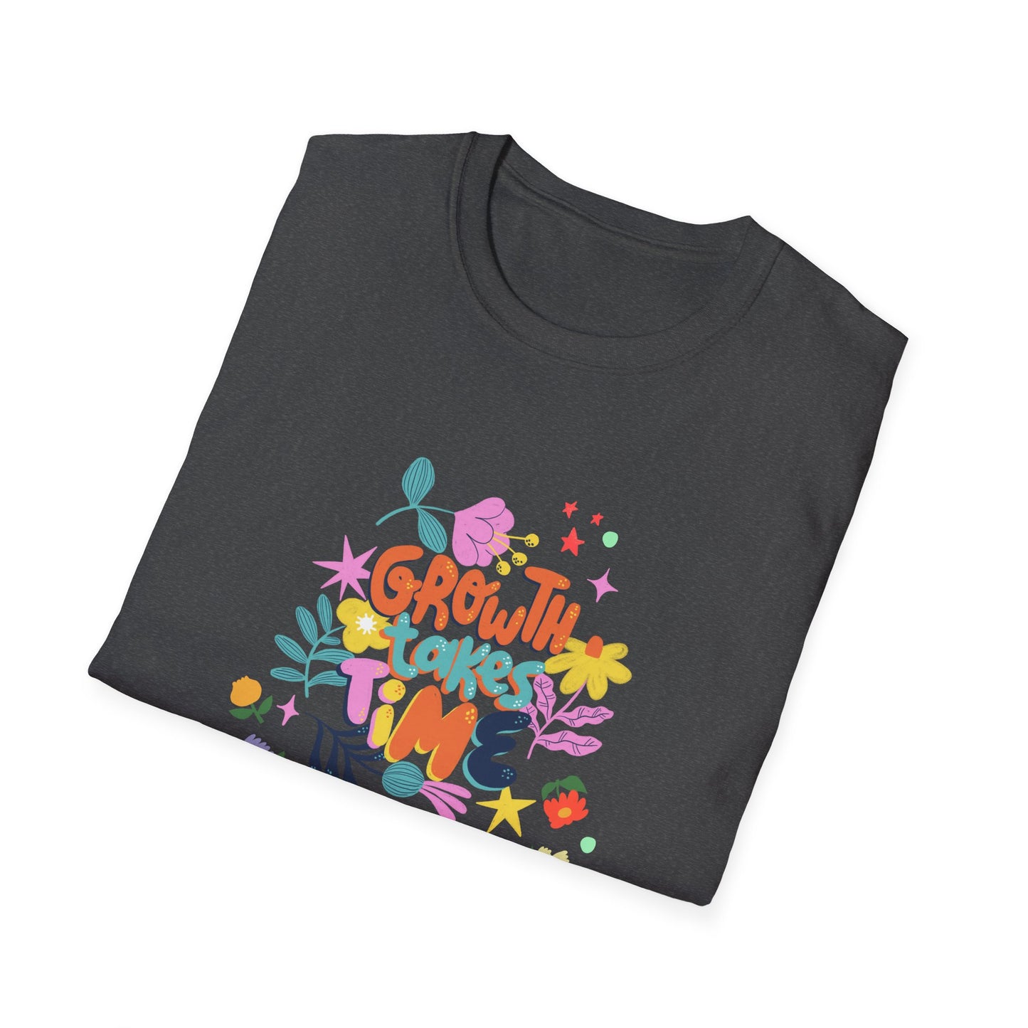 Growth Takes Time Softstyle T-Shirt