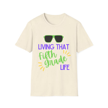 Living that fifth grade life Softstyle T-Shirt