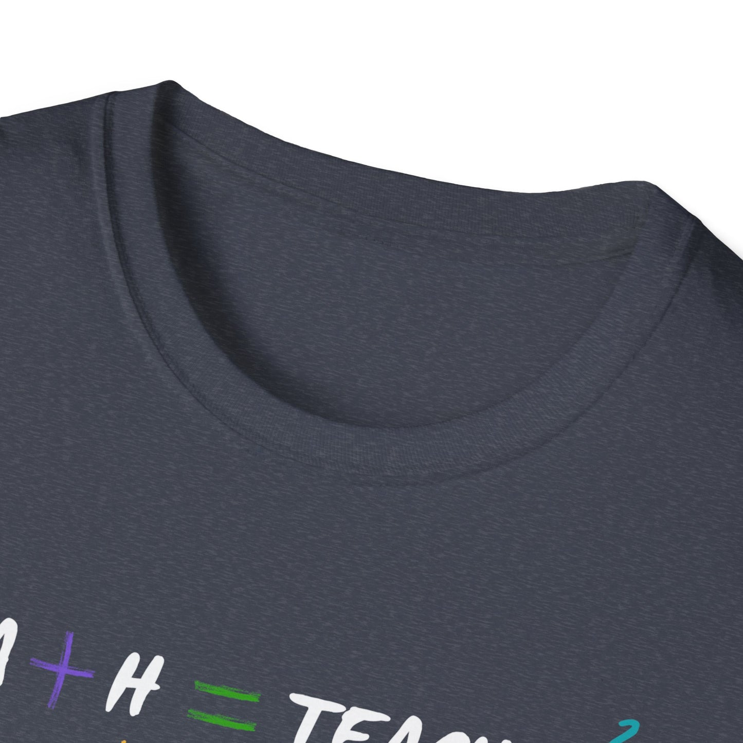 Math teacher Softstyle T-Shirt