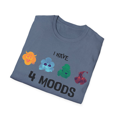 I have 4 Modes Softstyle T-Shirt