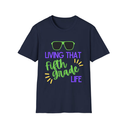 Living that fifth grade life Softstyle T-Shirt