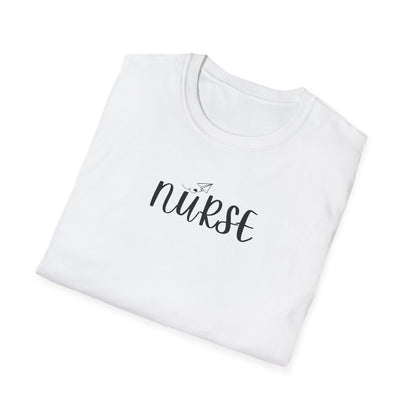 Nurse text Softstyle T-Shirt