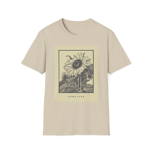 Homeland Floral Design T-Shirt