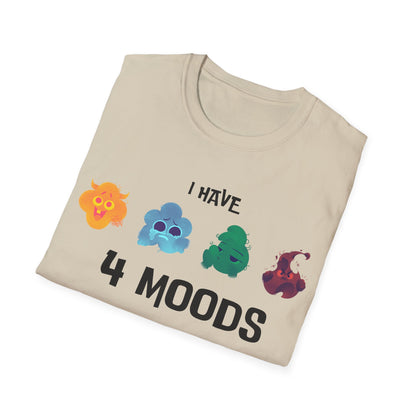 I have 4 Modes Softstyle T-Shirt