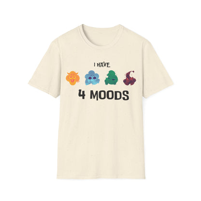 I have 4 Modes Softstyle T-Shirt