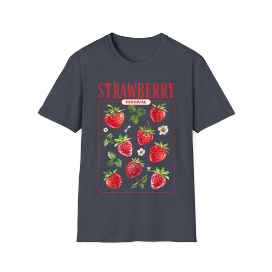 Stawberry pattern T-Shirt