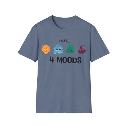 I have 4 Modes Softstyle T-Shirt