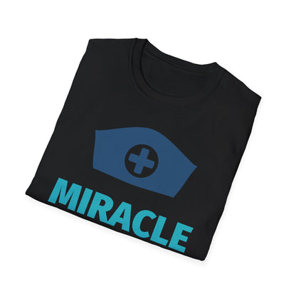 Miracle worker aka nurse Softstyle T-Shirt