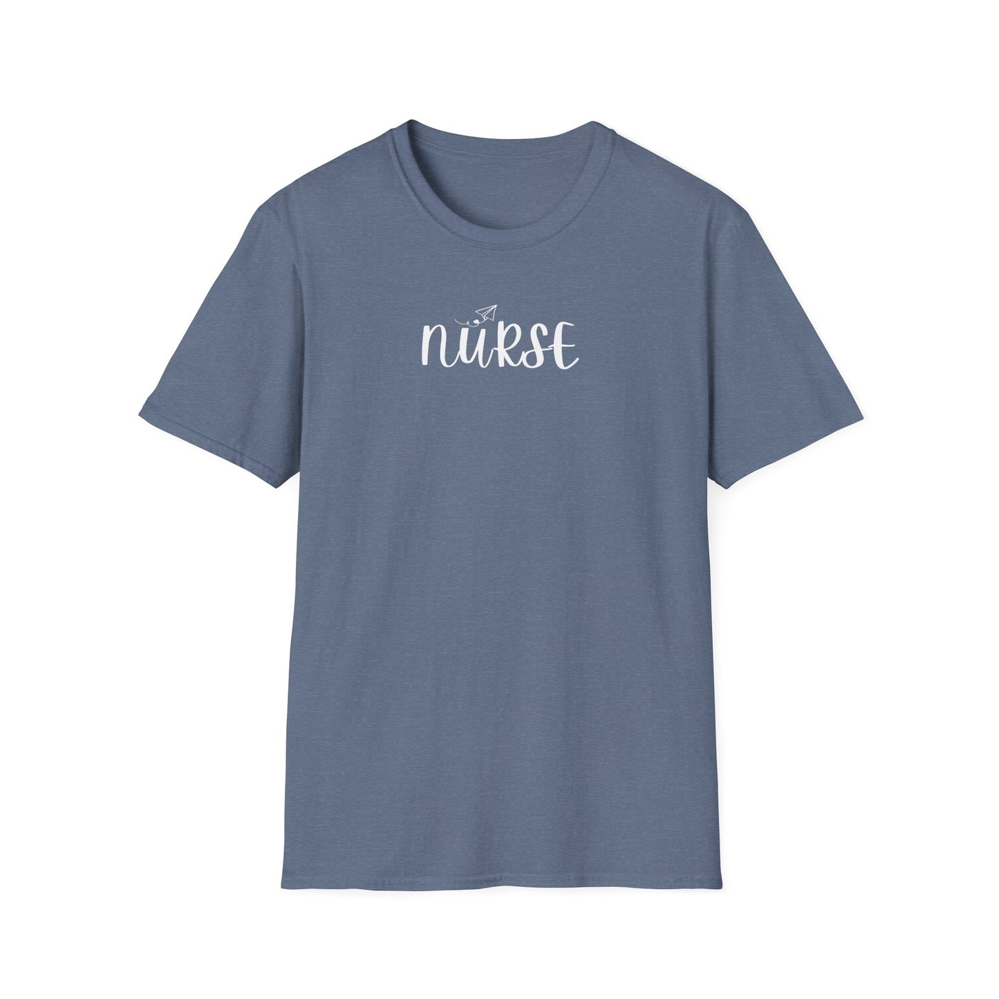 Nurse text Softstyle T-Shirt