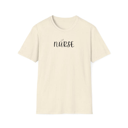 Nurse text Softstyle T-Shirt