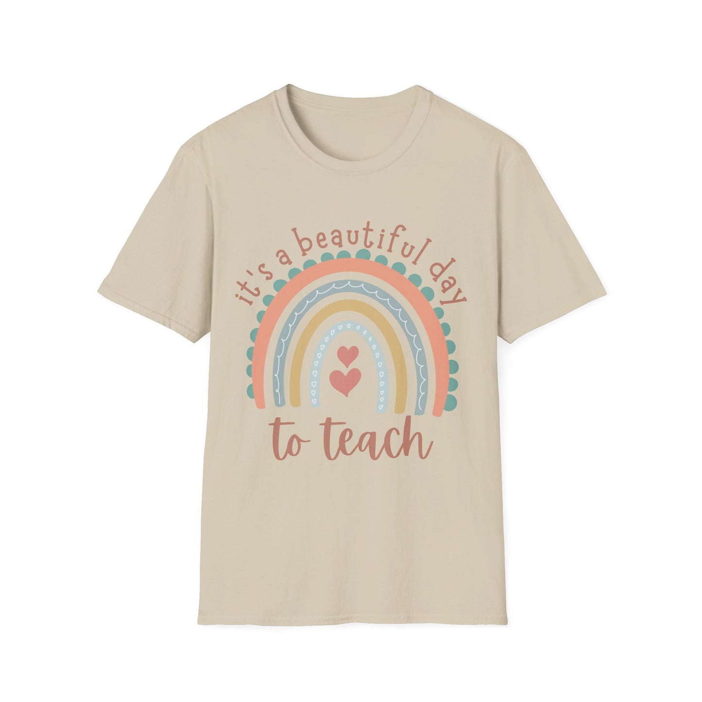 Its a beautiful day to teach Softstyle T-Shirt