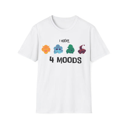 I have 4 Modes Softstyle T-Shirt