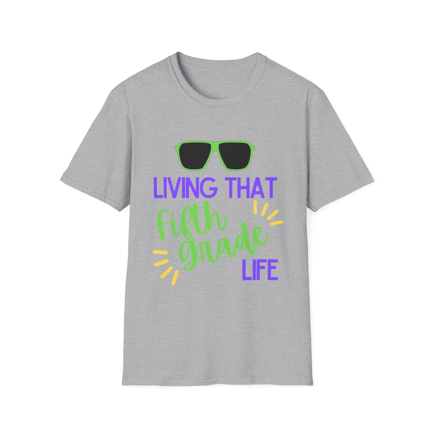 Living that fifth grade life Softstyle T-Shirt