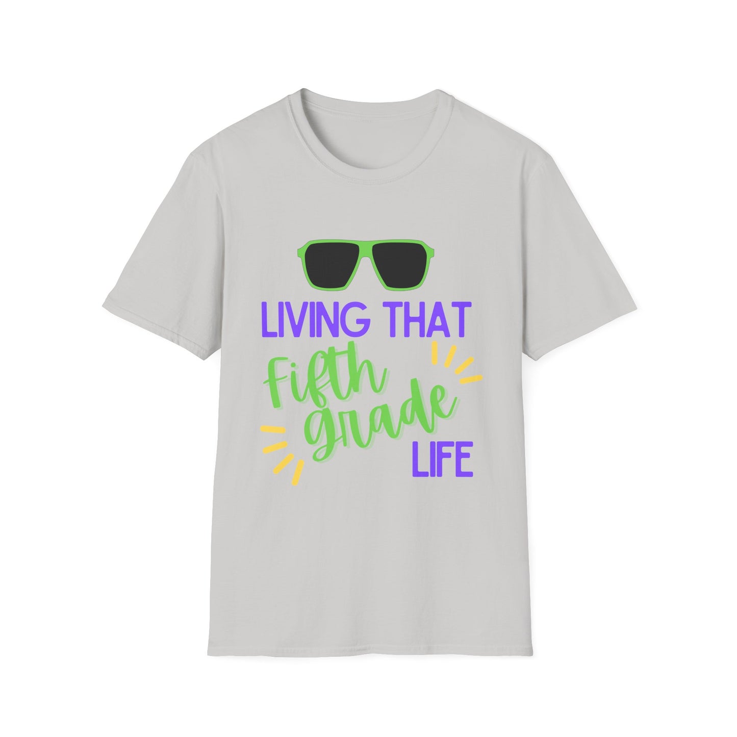 Living that fifth grade life Softstyle T-Shirt