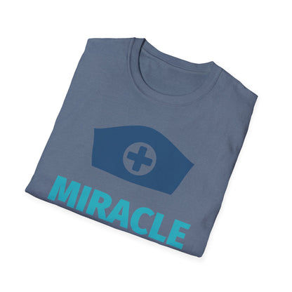 Miracle worker aka nurse Softstyle T-Shirt