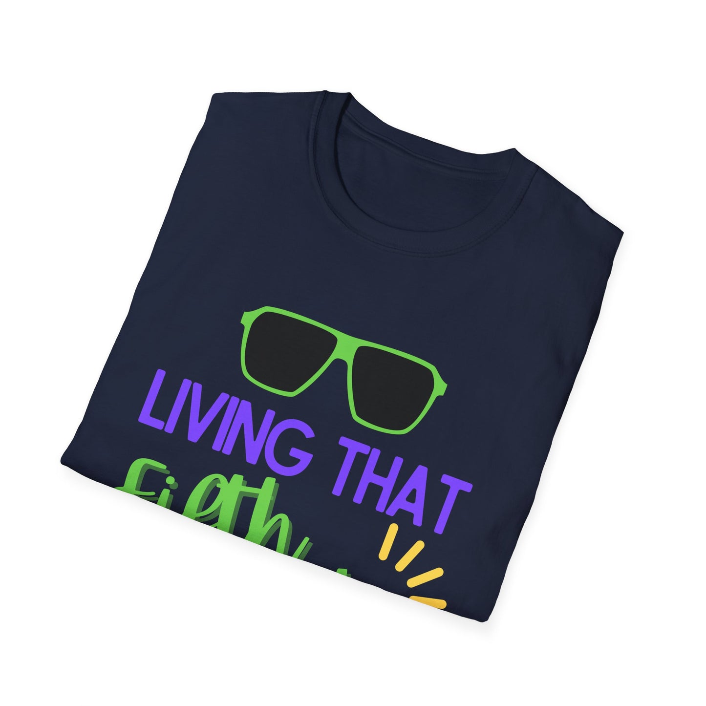 Living that fifth grade life Softstyle T-Shirt