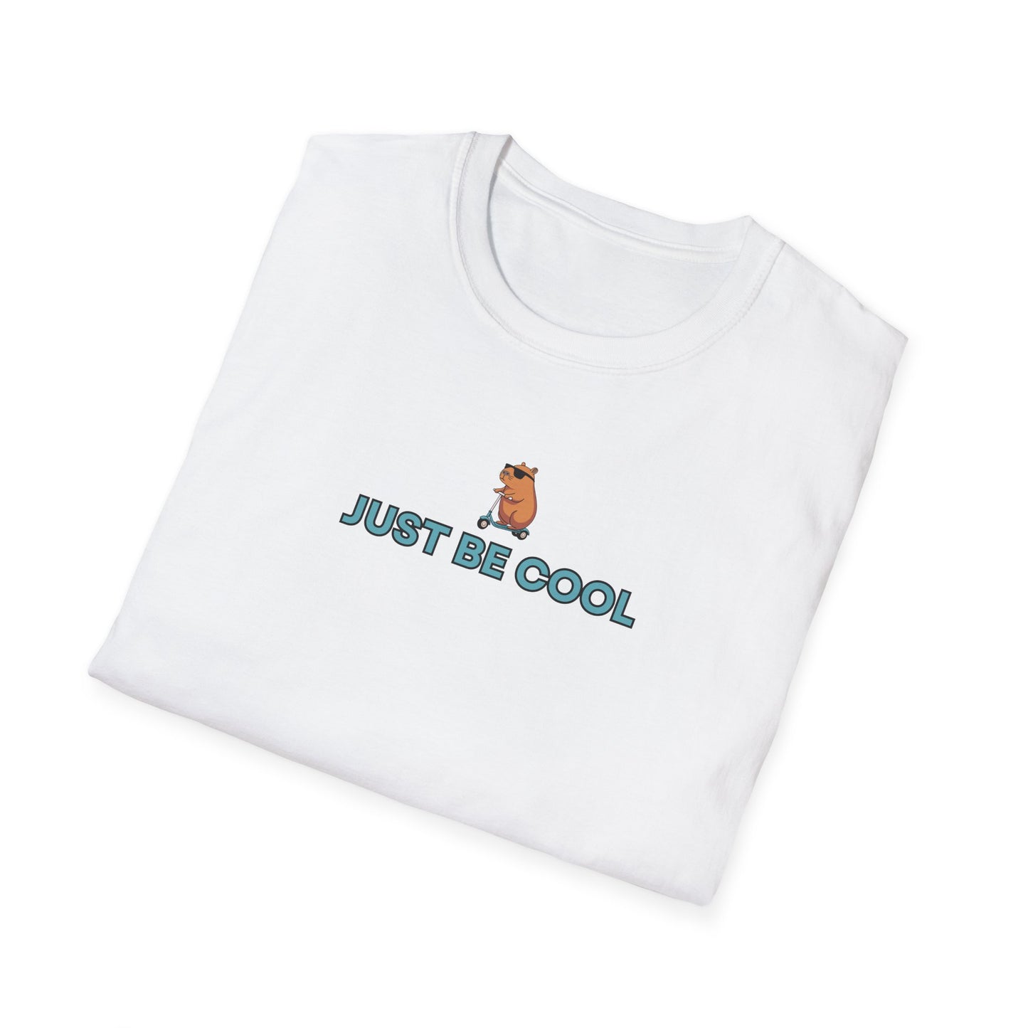 Just Be Cool Softstyle T-Shirt