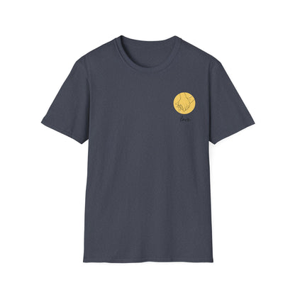 Love badge Softstyle T-Shirt