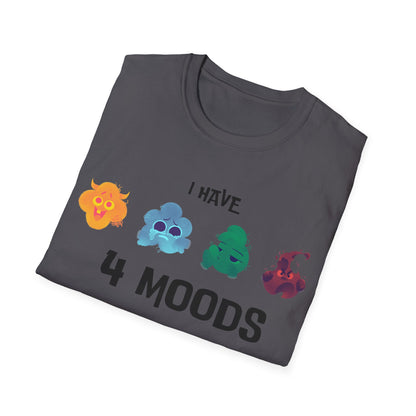 I have 4 Modes Softstyle T-Shirt