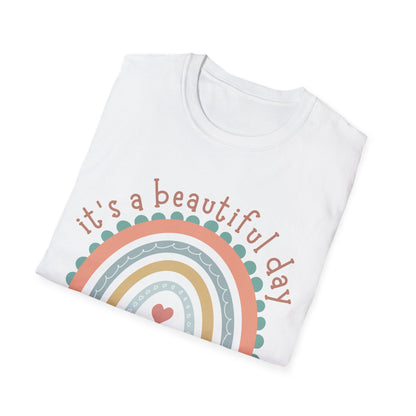 Its a beautiful day to teach Softstyle T-Shirt