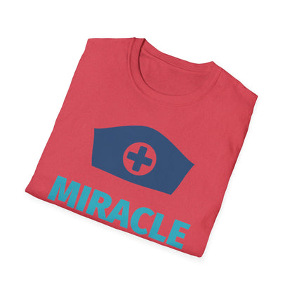 Miracle worker aka nurse Softstyle T-Shirt