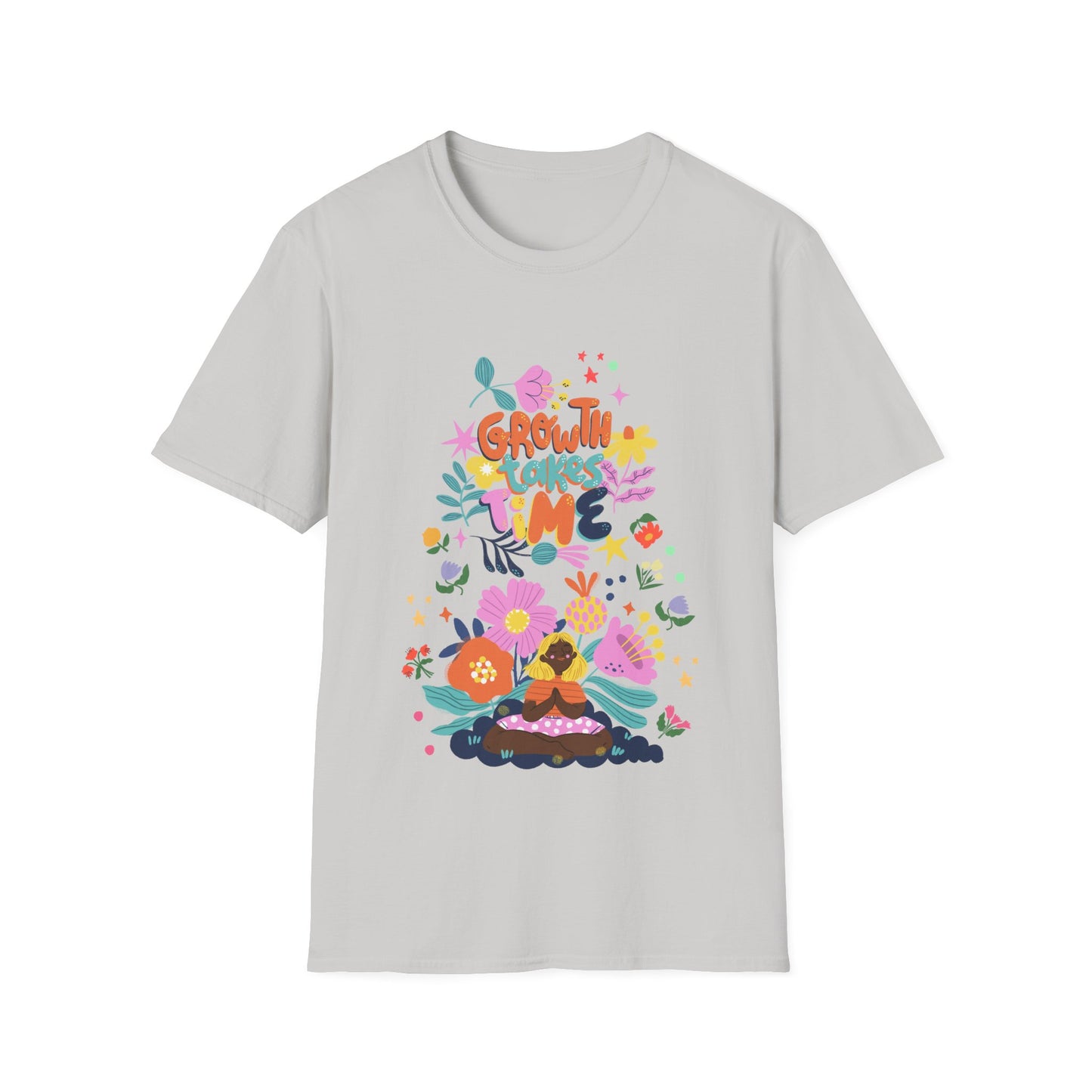 Growth Takes Time Softstyle T-Shirt