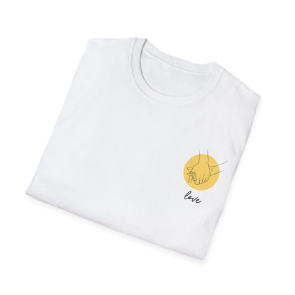 Love badge Softstyle T-Shirt