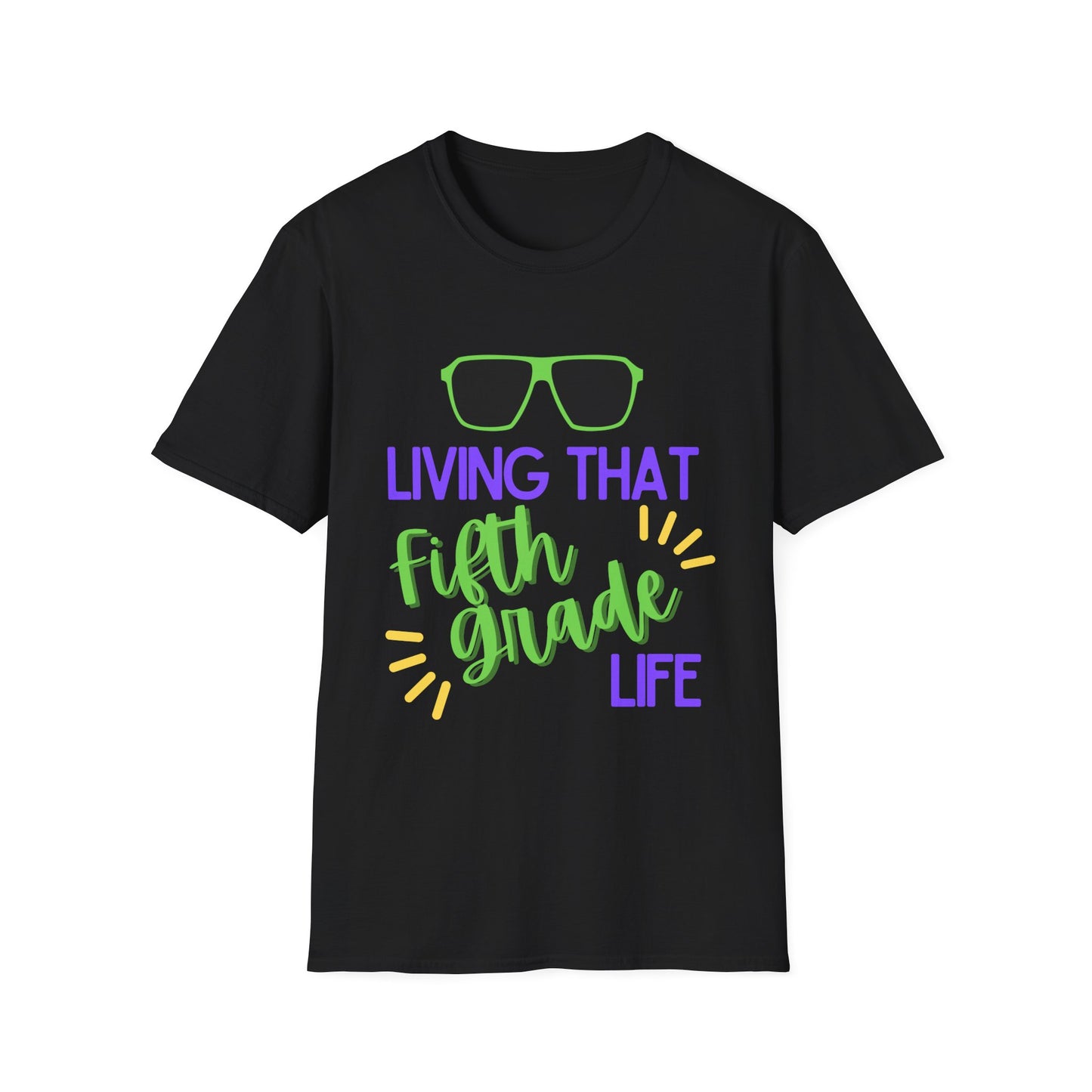 Living that fifth grade life Softstyle T-Shirt