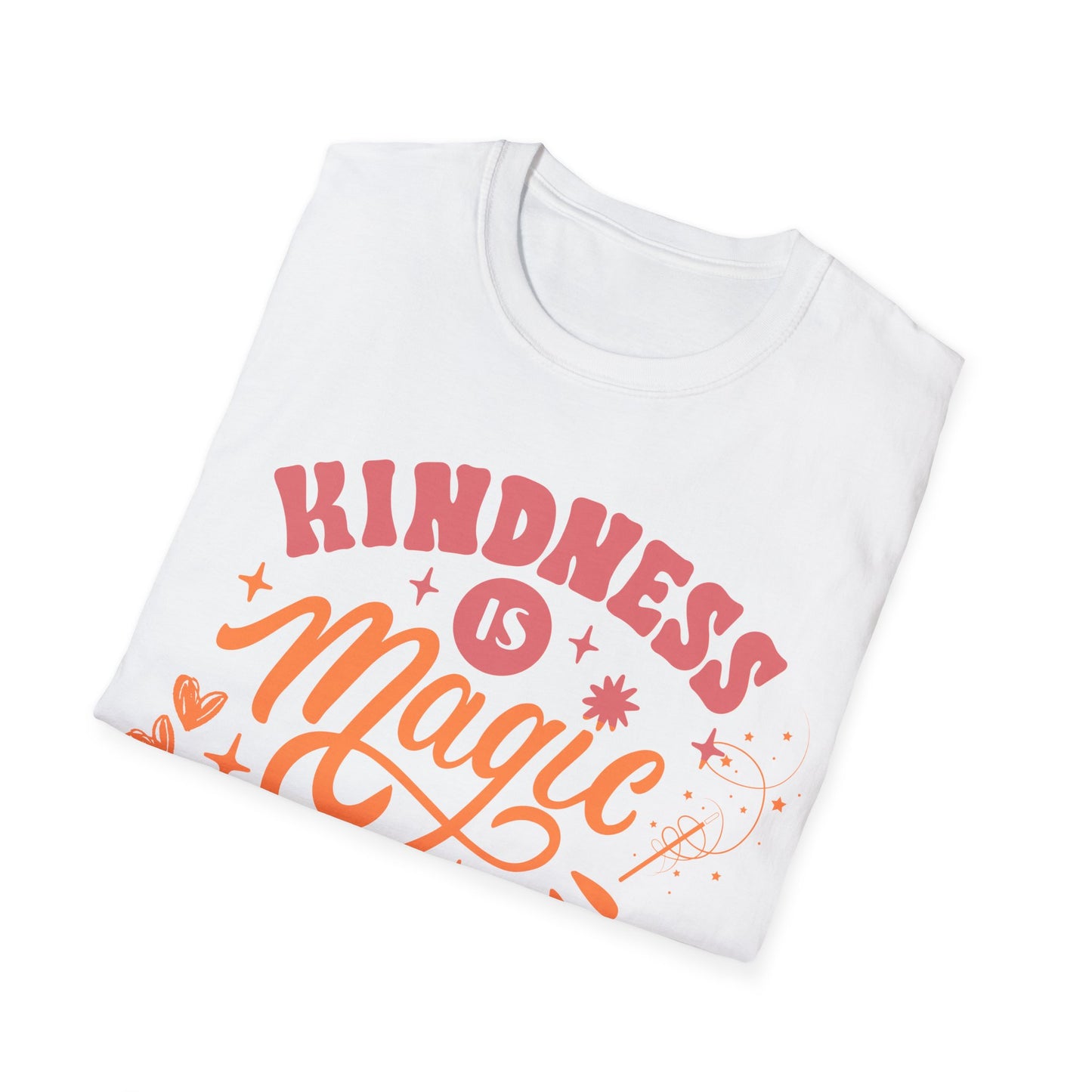 Kindness is magic Softstyle T-Shirt