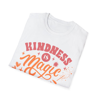 Kindness is magic Softstyle T-Shirt