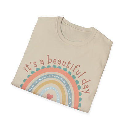 Its a beautiful day to teach Softstyle T-Shirt