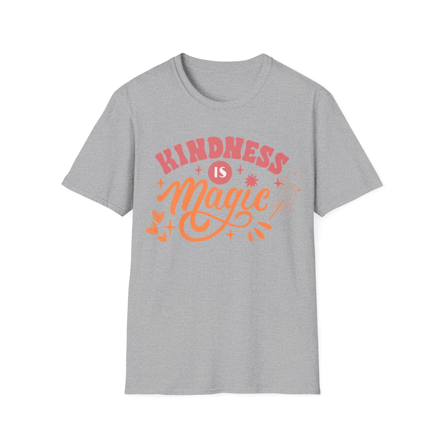 Kindness is magic Softstyle T-Shirt