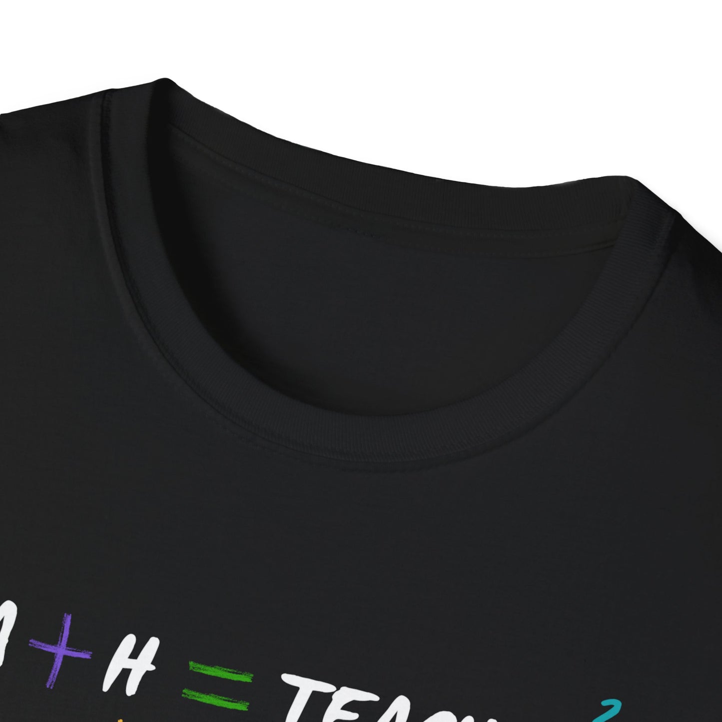 Math teacher Softstyle T-Shirt