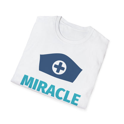 Miracle worker aka nurse Softstyle T-Shirt