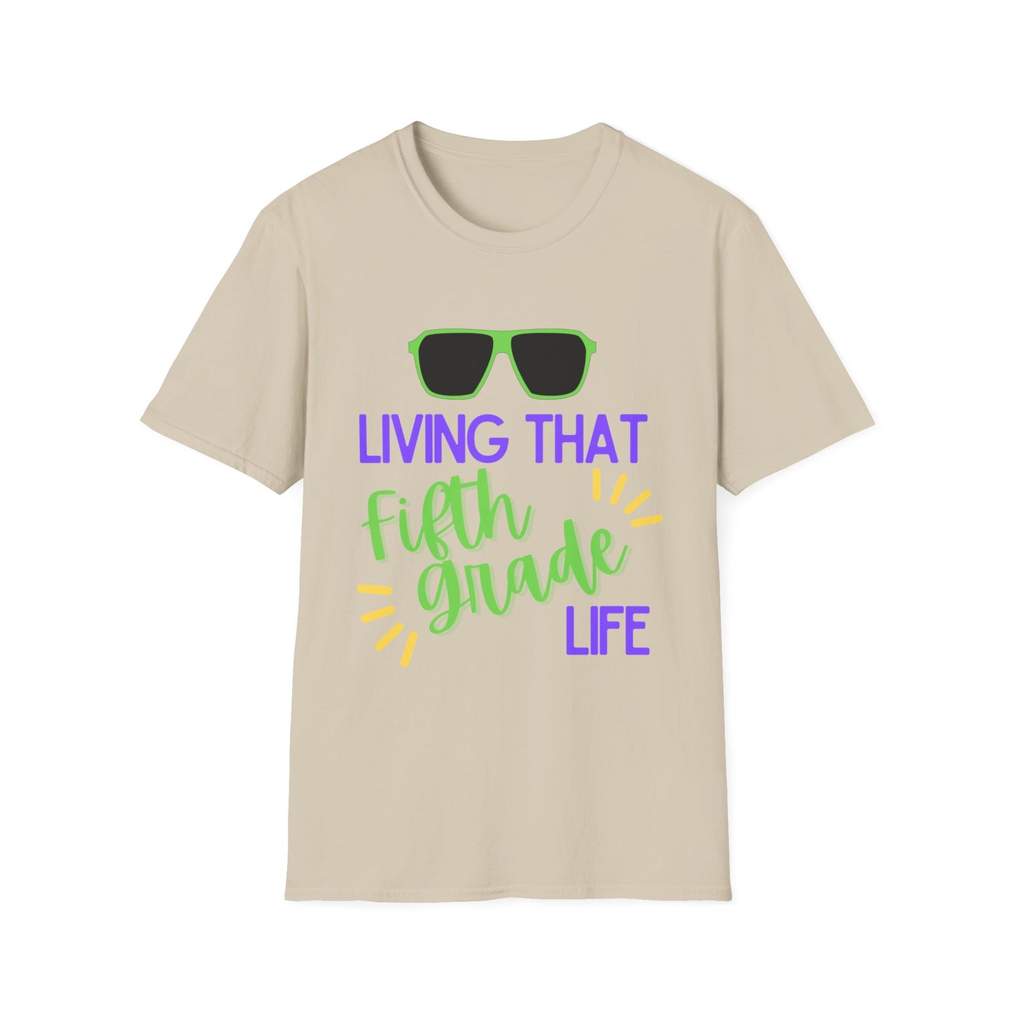 Living that fifth grade life Softstyle T-Shirt