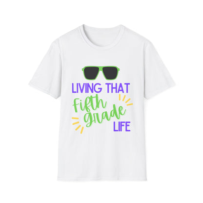 Living that fifth grade life Softstyle T-Shirt