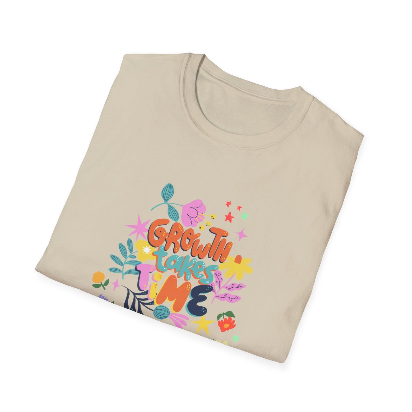 Growth Takes Time Softstyle T-Shirt