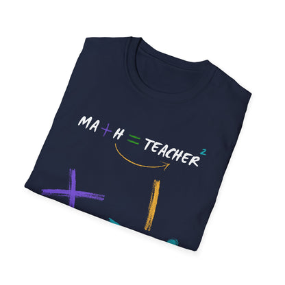 Math teacher Softstyle T-Shirt