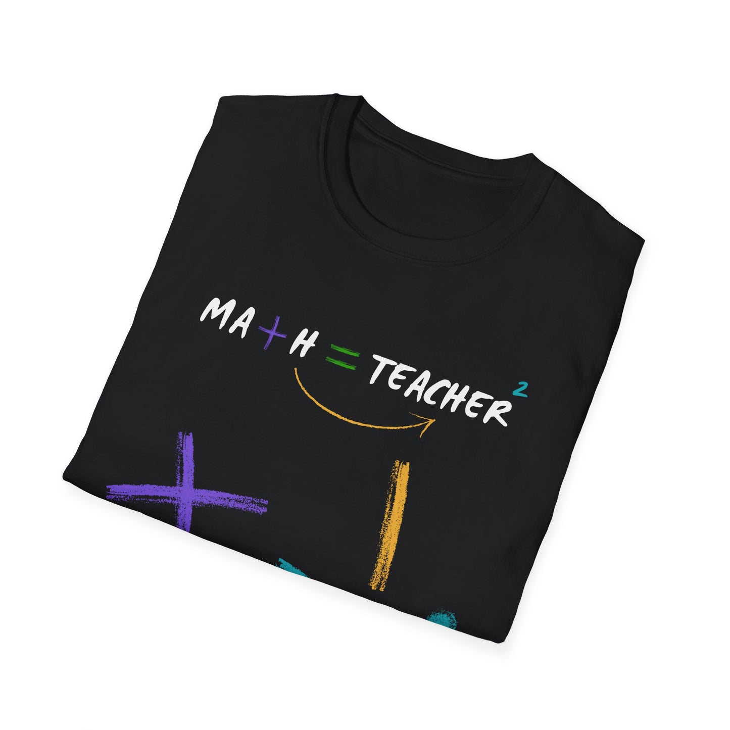 Math teacher Softstyle T-Shirt