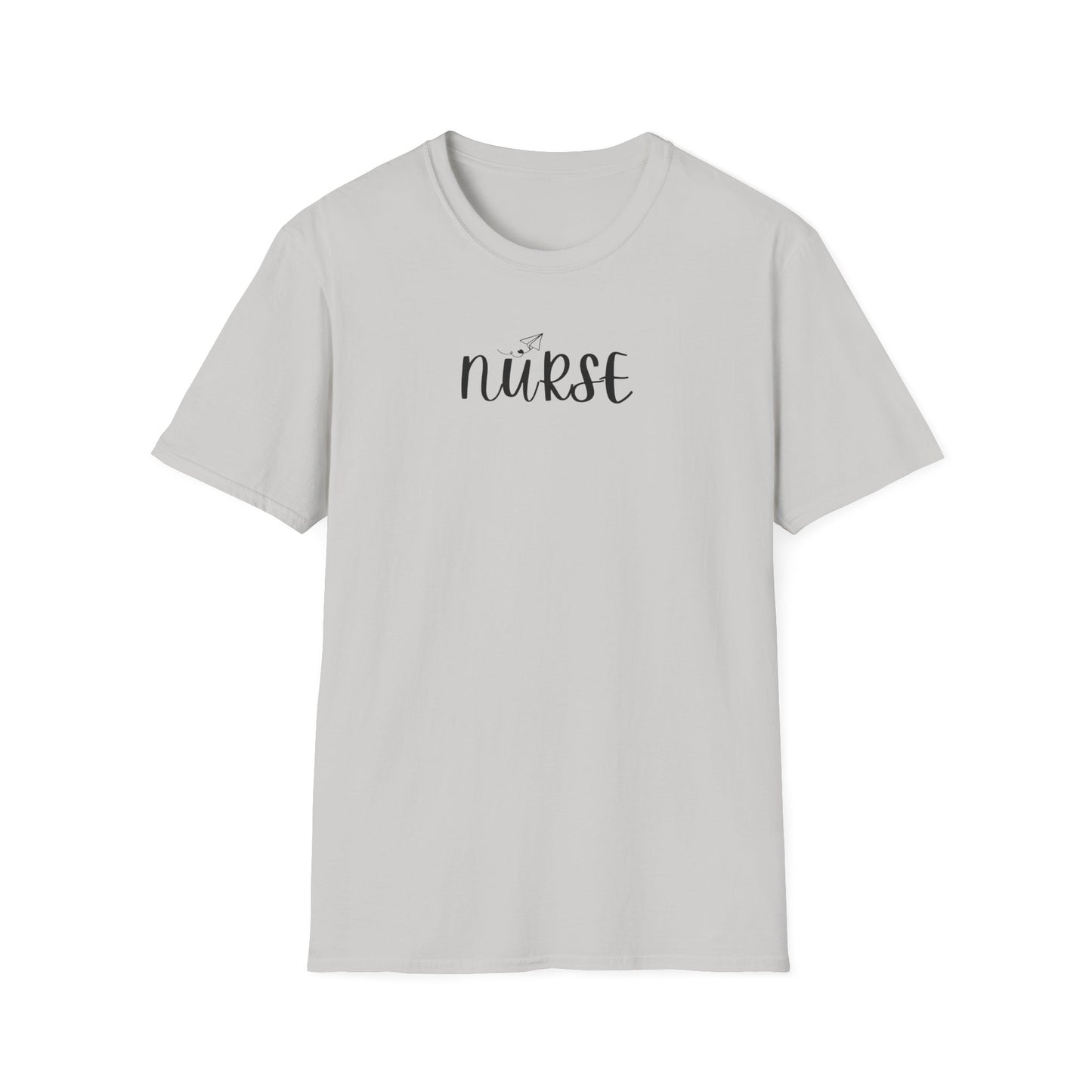 Nurse text Softstyle T-Shirt