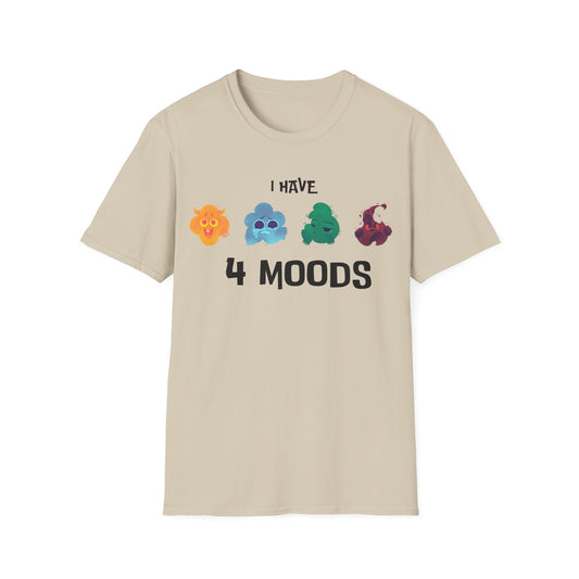 I have 4 Modes Softstyle T-Shirt