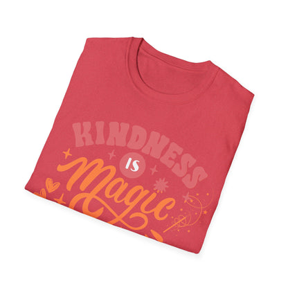 Kindness is magic Softstyle T-Shirt